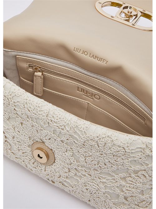 Borsa media LaPuffy in crochet LIU JO | AA6148J3865/X0459